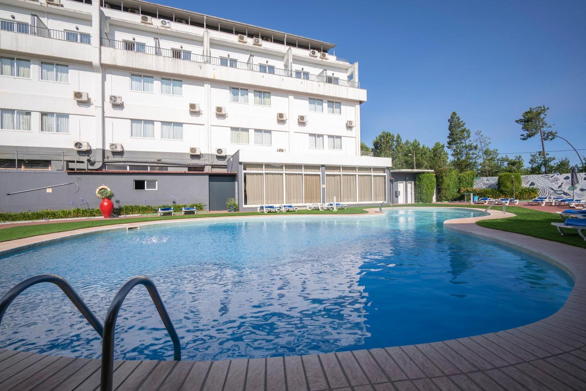 Hotel Onix Визеу Экстерьер фото
