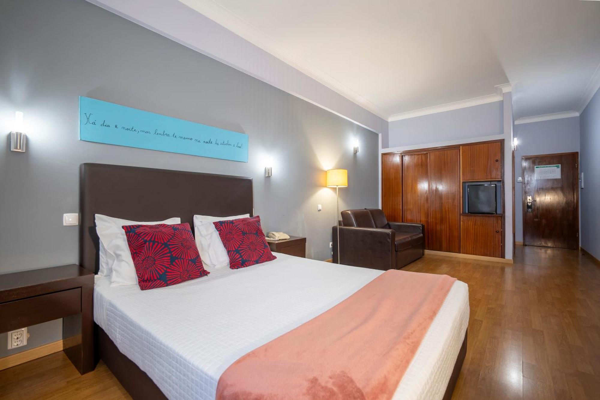 Hotel Onix Визеу Экстерьер фото