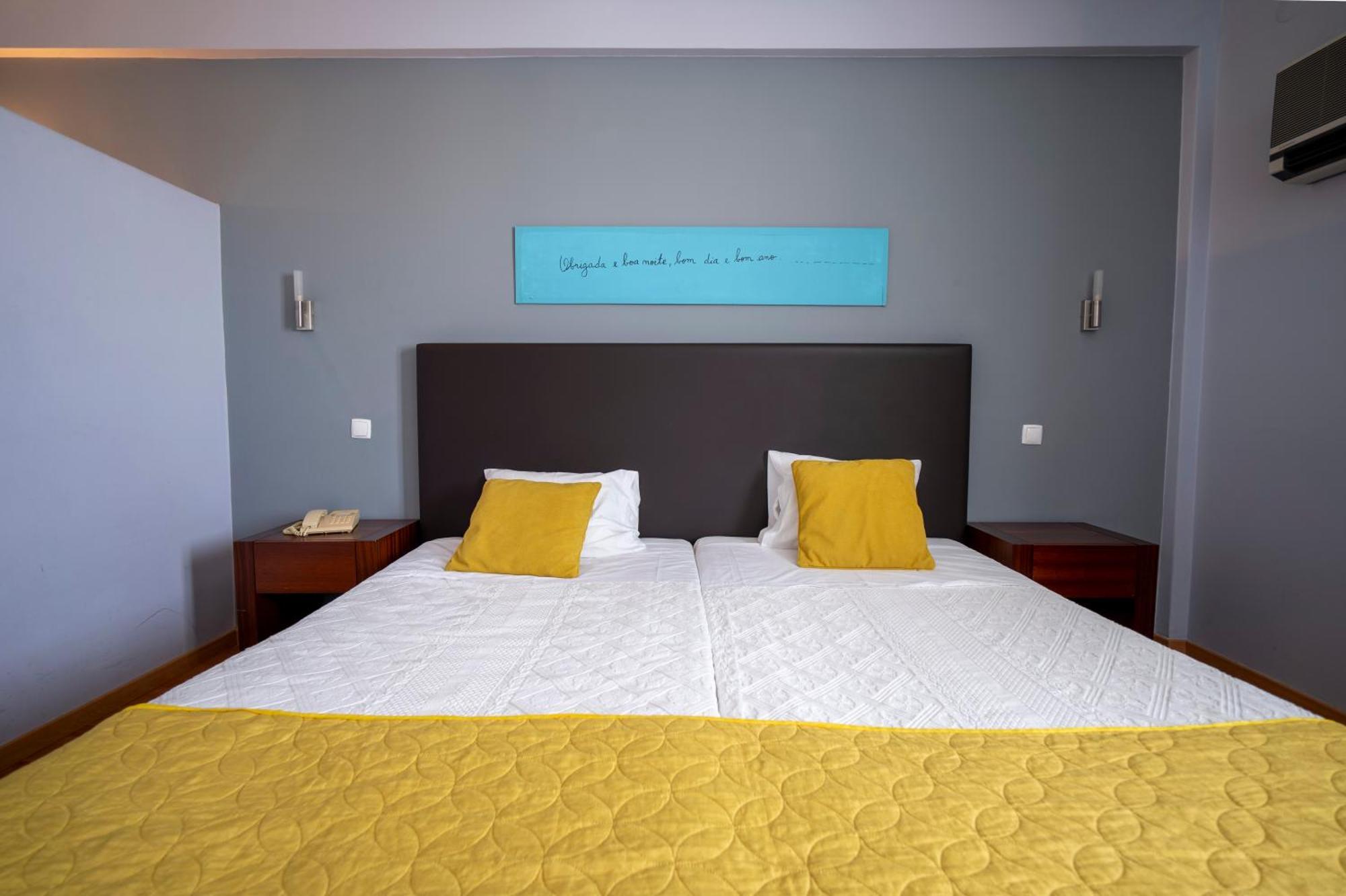 Hotel Onix Визеу Экстерьер фото